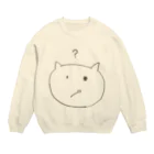 もち米まさしの超猫 Crew Neck Sweatshirt