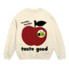 naosanyoのむしゃむしゃムシくん Crew Neck Sweatshirt