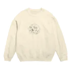 ひらなつ💭のshimmy Crew Neck Sweatshirt