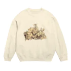 reiyaのおしゃれな雑貨たち Crew Neck Sweatshirt