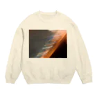 _o_sa_ka_naの光速 Crew Neck Sweatshirt