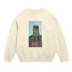 せいまんぬのclocktower Crew Neck Sweatshirt