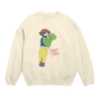 さっころ/saccoroのAutomatic Colour Sense2 Crew Neck Sweatshirt