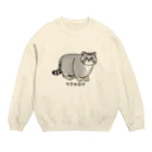 すとろべりーガムFactoryのマヌルネコ no.2 Crew Neck Sweatshirt