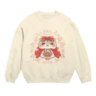 spino121のハムスター Crew Neck Sweatshirt