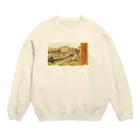 M's shopのDream world Crew Neck Sweatshirt