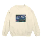 Komonoのフォト　in タイ Crew Neck Sweatshirt