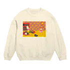 &LIONELのファッションショー Crew Neck Sweatshirt