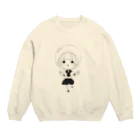 カメレオンのゾンビのきみはいいこ Crew Neck Sweatshirt