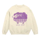 hodocoのガレリー　ラベンダー Crew Neck Sweatshirt