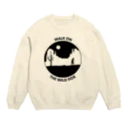 gemgemshopのワイルドサイドを歩け Crew Neck Sweatshirt