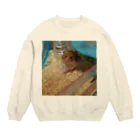 りさのたまちゃーん Crew Neck Sweatshirt