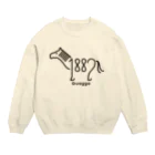 Takechan shopの【OLD ZOO】 Crew Neck Sweatshirt