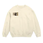 まっさんのMR.ｺﾞﾛﾁ Crew Neck Sweatshirt