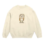 すとろべりーガムFactoryのメンフクロウ Crew Neck Sweatshirt