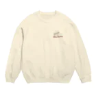 LAMEY_DESIGNのDear my boo Crew Neck Sweatshirt