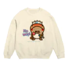 ザ・ワタナバッフルの邑南町ゆるキャラ：オオナン・ショウ『No way!』 Crew Neck Sweatshirt