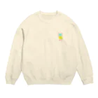 hisanoの心拍数 Crew Neck Sweatshirt