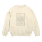 MFSのMFS room trim10(淡い灰色) Crew Neck Sweatshirt