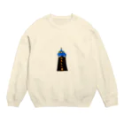 hosono1227のHELLOスウェット  Crew Neck Sweatshirt