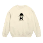 ChRiSUMAの純喫茶クリスマ　制服 Crew Neck Sweatshirt