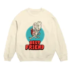 amzhrtのBEST FRIEND Crew Neck Sweatshirt