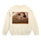 ゴメ屋のENDEフェイス04 Crew Neck Sweatshirt