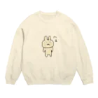 ぽにおのお店のへぇスウェット Crew Neck Sweatshirt