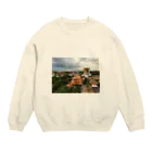 国際協力【Bridge Future】のタイ奉仕 Crew Neck Sweatshirt