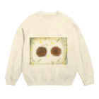 forme de poireの近所に落ちてた木ノ実のようなもの Crew Neck Sweatshirt