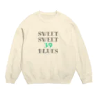 ハラシバキ商店のSWEET 39 BLUES Crew Neck Sweatshirt