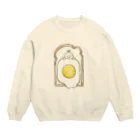 メバエマツモトのすやすやとーすと Crew Neck Sweatshirt