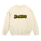 EEEEEEAT YOUのZOMBIE Crew Neck Sweatshirt