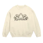 Pyramidos(ピラミッドス)のピラミッドスグッズ Crew Neck Sweatshirt