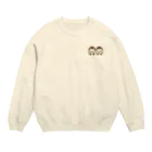 DECORの心くばりペンギン / おねむver. Crew Neck Sweatshirt