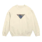 UNIQUE MANIACのQuesキャップ Crew Neck Sweatshirt