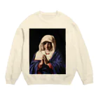 ToyBOXの絵画〜聖母マリア〜 Crew Neck Sweatshirt