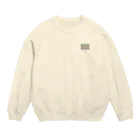 マリモのマリマリのねじねじマシュマロ Crew Neck Sweatshirt