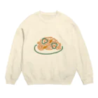 20209のヒモヒモなぽりたん Crew Neck Sweatshirt