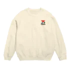 r e n o nのだって「彼」が歩くんだもの。 Crew Neck Sweatshirt