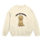 efrinmanのHAPPY Crew Neck Sweatshirt