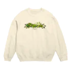 OJIKのクロアゲハイモムシ Crew Neck Sweatshirt