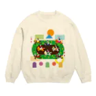 すぐるのKEIBA LIFE!!!!（文字なし） Crew Neck Sweatshirt