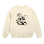 izumi_salonのカフェテリア Crew Neck Sweatshirt