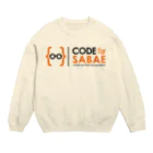 福野泰介のCode for Sabae (nobg) Crew Neck Sweatshirt