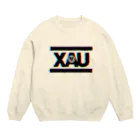 大日本蝋燭足１本組合のXAU Crew Neck Sweatshirt