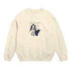 yoonの泣かないで Crew Neck Sweatshirt