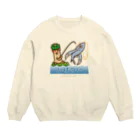 ザ・ワタナバッフルの屋久島弁シリーズ：いぼつい Crew Neck Sweatshirt