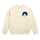 HALKAのおんなのこ01 Crew Neck Sweatshirt