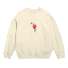 LePuyの北欧POP tulip🌷 Crew Neck Sweatshirt